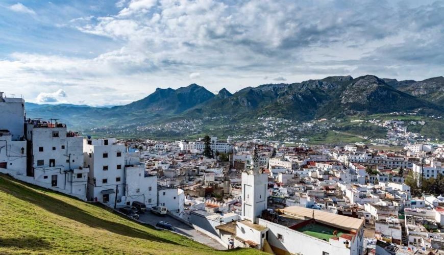 Tétouan, The White City