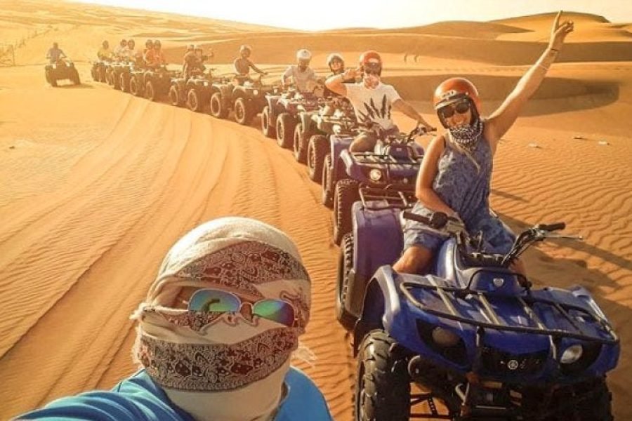 Quad Bike Tour in the Beach & Mountains, in Agadir or Taghazout