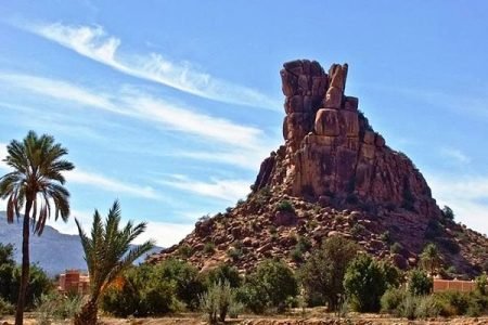 Day trip to Tafraoute and Tiznit, From Agadir