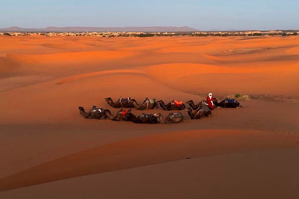 Ouarzazate to Tinghirt & Merzouga: