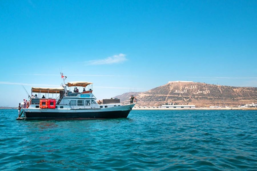 Boat trip with lunch in Agadir City