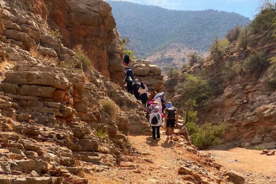 From Agadir or Taghazout, Hiking Tour with Lunch